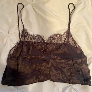 NWOT Free people silky crop top